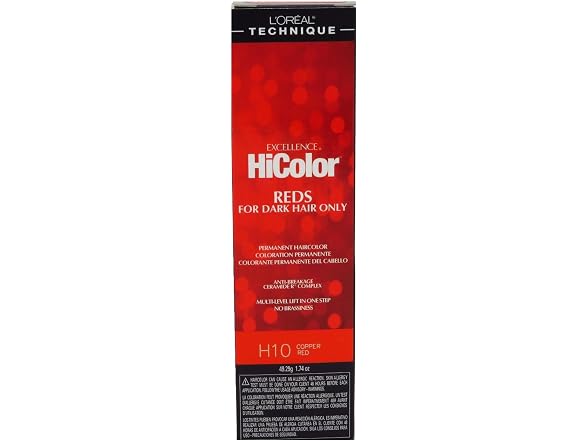 Loreal Excellence Hicolor H10 Tube