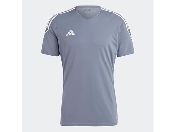adidas Mens Tiro Jersey Onix (XS)