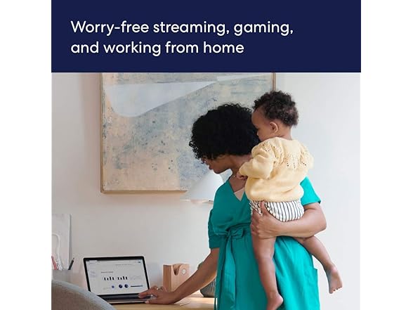 eero 6 Mesh Wi-Fi Router