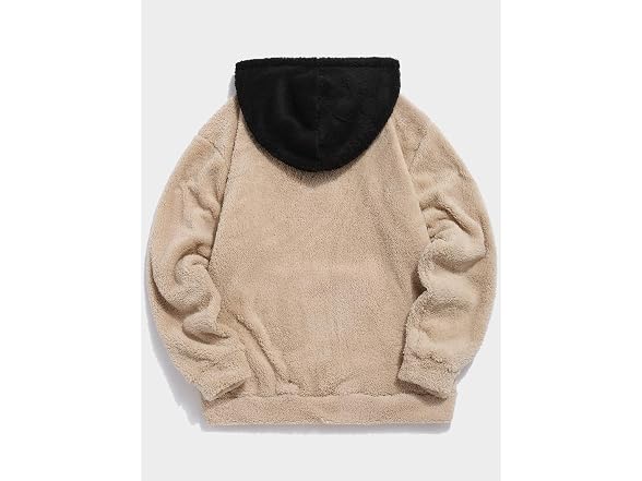 Zaful Men (M) Fashion Hooded Sweatshirts Pullover