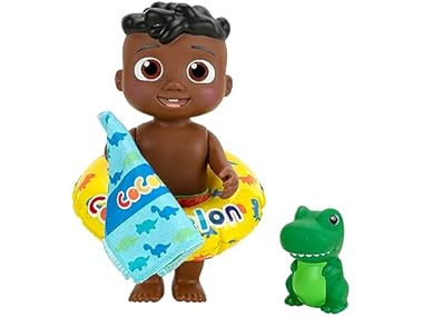 $11.99, Was $21.32, 43% Off! CoComelon - Splish Splash Cody Doll dealfomo