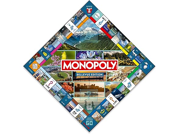 Monopoly Board Game – Bellevue, WA