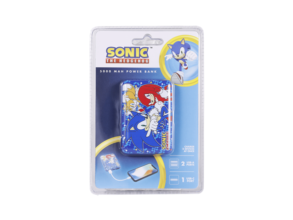 5000MAH Team Sonic Power Bank