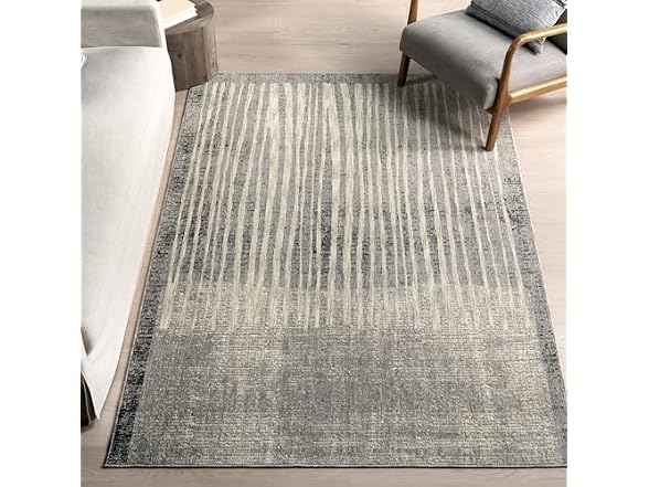 nuLOOM 5'3" x 7'6" Recycled Indoor Area Rug