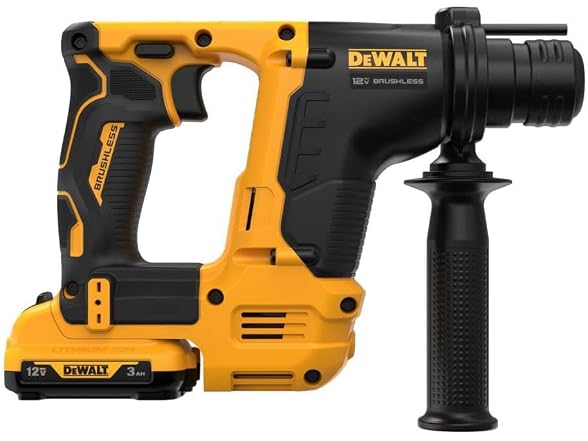 Dewalt DCH072G2 12V MAX 9/16 ULTRA COMPACT HAMMER KIT