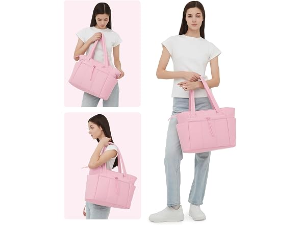 Puffy Tote Bag for Women
