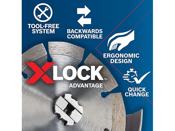 Bosch FBX4536 25 Pack of Fiber Abrasive Discs blue