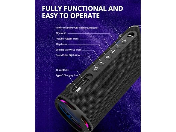 Tronsmart T7 Lite 24W Portable Bluetooth Speaker