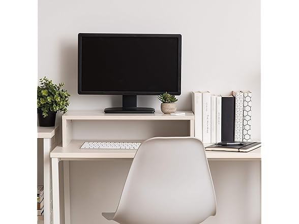 IRIS USA 1-Tier Multi-Purpose PC Monitor Stand