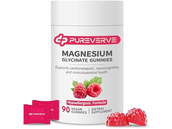 Magnesium Glycinate Gummies 300mg