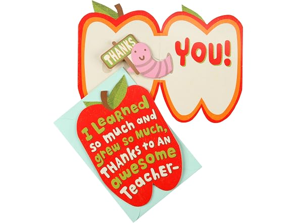Hallmark Hallmark Teacher Appreciation Card