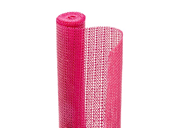 Smart Design Grip Shelf Liner - Berry