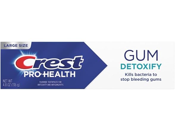 Crest Pro Health Gum Detoxify Deep Clean
