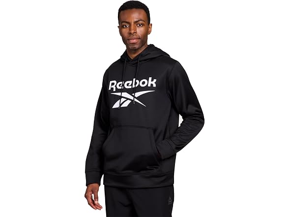 Reebok Hooded Fleece Sweatshirt - Gallery 2