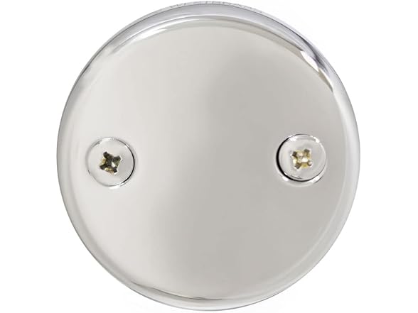 Westbrass 14in Waste Overflow Tip-Toe PC