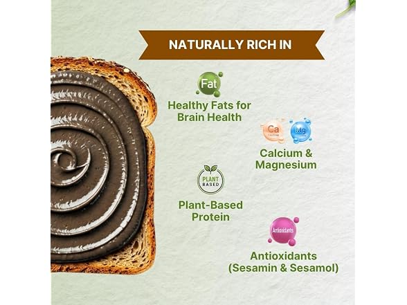 Organic | Black Tahini Paste 16 oz