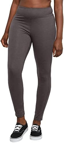 Hanes Womens Stretch Jersey Legging