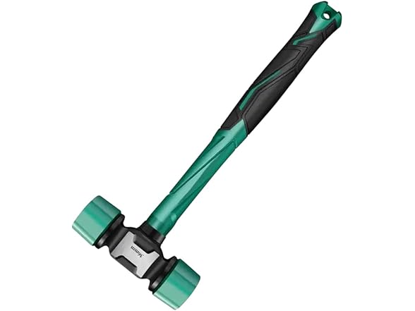 36mm Professional Antivibration Rubber Hammer