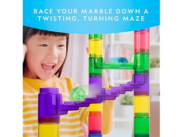 Blue Marble National Geographic Marble Run