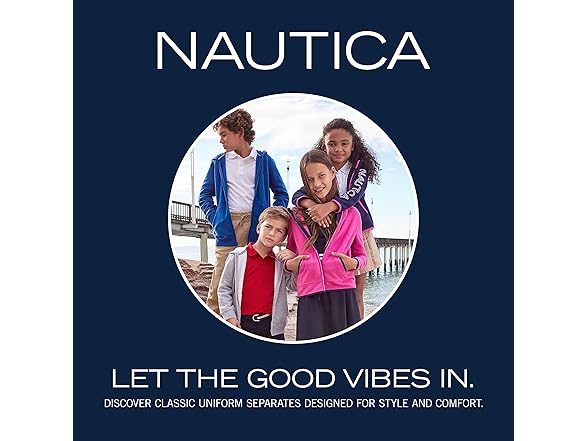 Nautica Boy School Uniform Pant, 12 & 18