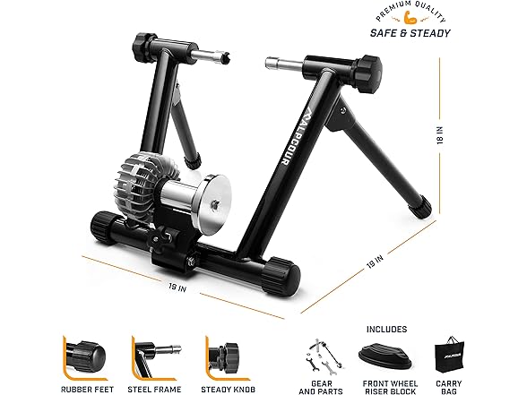 Alpcour Fluid Bike Trainer Stand