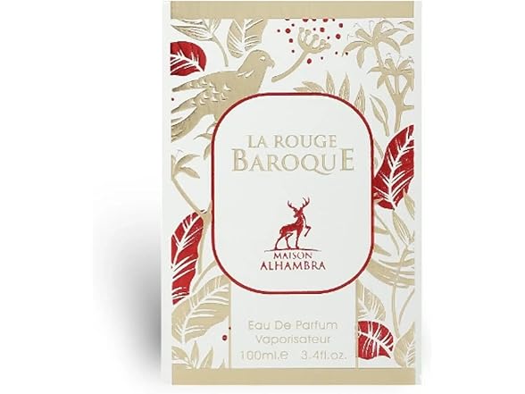 Maison Alhambra La Rouge Baroque Eau de Parfum, 100-mL