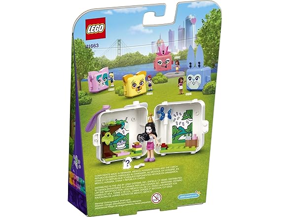 LEGO Friends Emma’s Dalmatian Cube Building