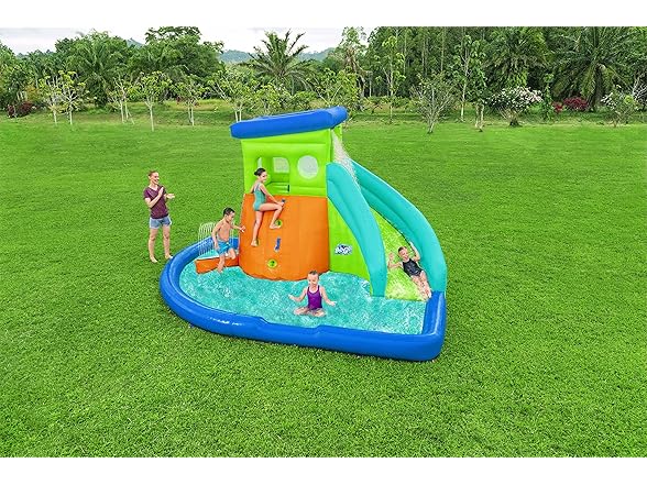 H2OGO HydroHangout Inflatable Water Park