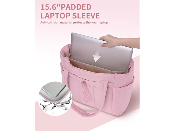 Puffy Tote Bag for Women