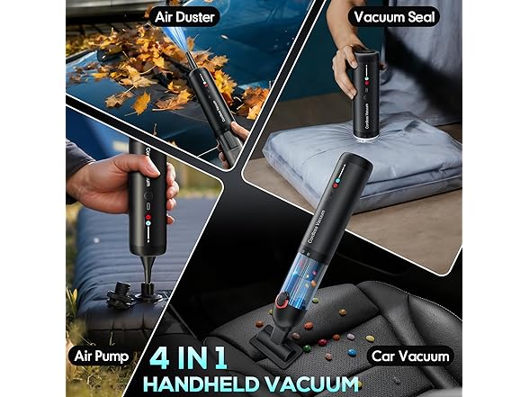 AOHPEGN Handheld Car Vacuum