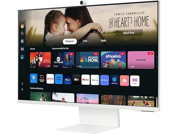 (NEW) Samsung 32" Smart Monitor with Camera