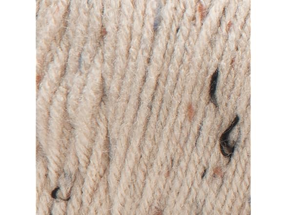 Red Heart Super Saver Yarn - Buff Fleck