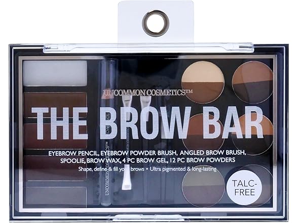 Uncommon Cosmetics Brow Bar Kit 21pc