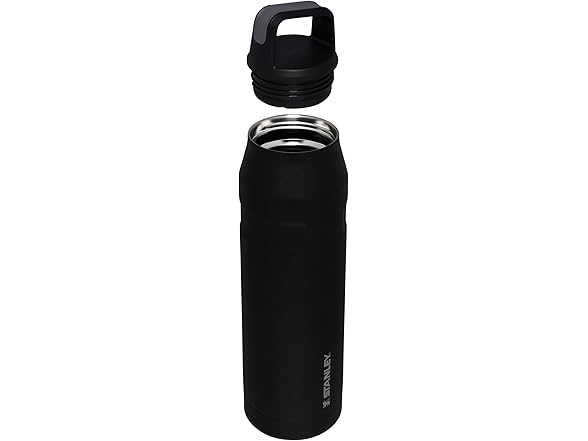 Stanley IceFlow Cap and Carry Water Bottle 36oz - Black Glimmer