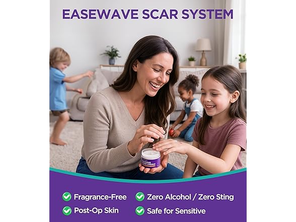 EASEWAVE Dual Action Repair Scar Cream