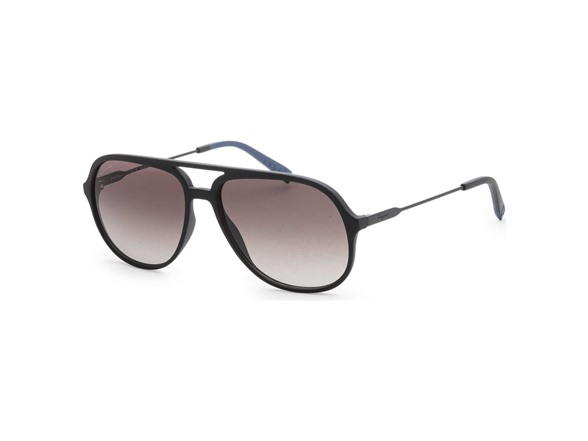 Ferragamo Men's 60mm Black Sunglasses