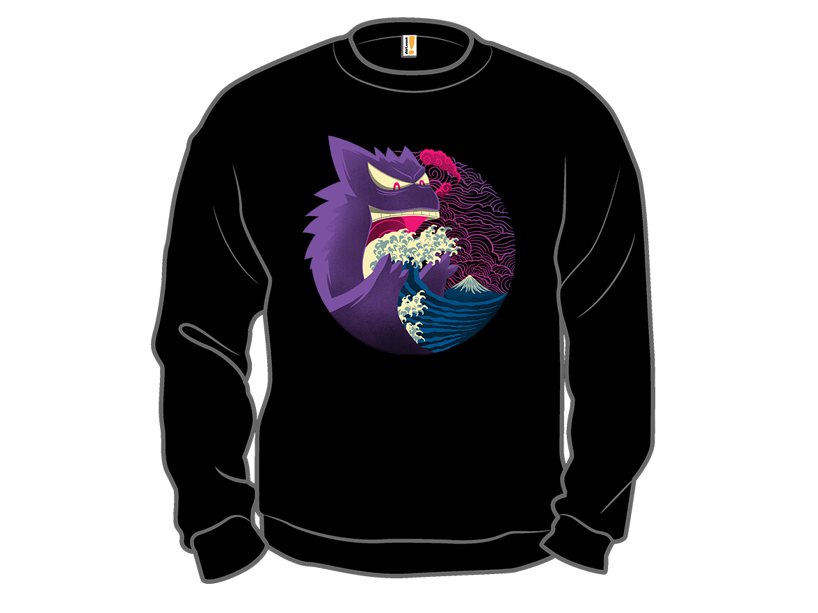 Great Ghost Off Kanagawa - Gallery 11