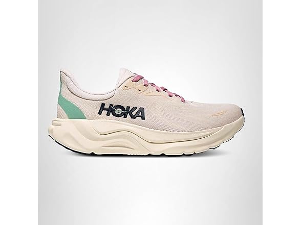 Hoka Women's Arahi 8 Rose Cream/Alabaster
