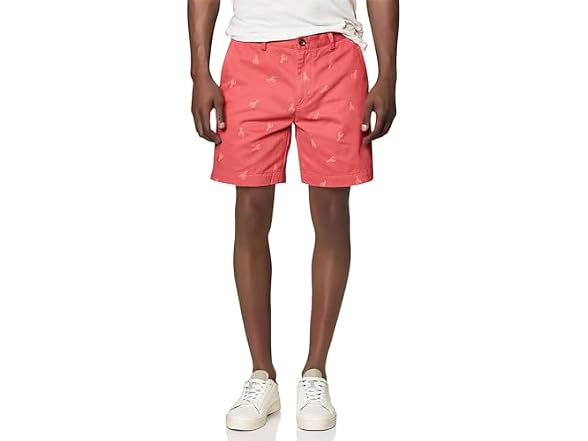 Amazon Essentials Men Slim-Fit 9" Cotton Shorts