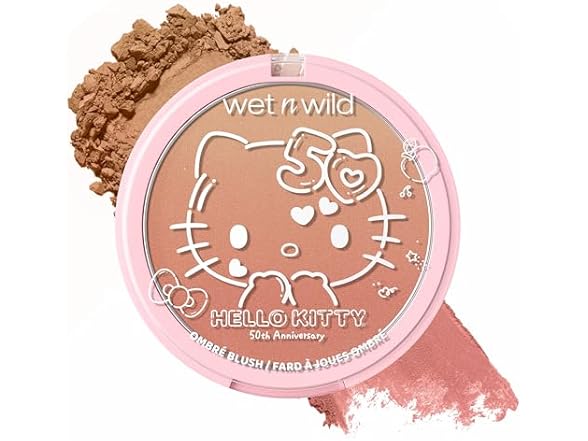 wet n wild Hello Kitty Ombre Blush