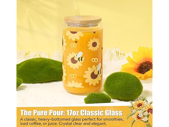 Sunflower Themed Relaxing Spa Gifts for Women