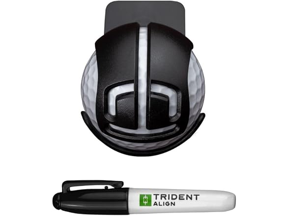 Trident 2.0 Kit Golf Ball Alignment Marker