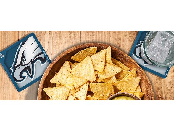 YouTheFan NFL Eagles 3D Logo Series Coasters - Gallery 2