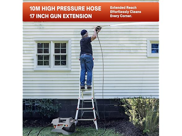 ZORVYGO 2.0 GPM Pressure Washer