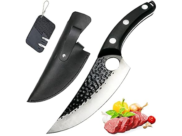 NWESTUN Viking Knife Hand Forged Boning