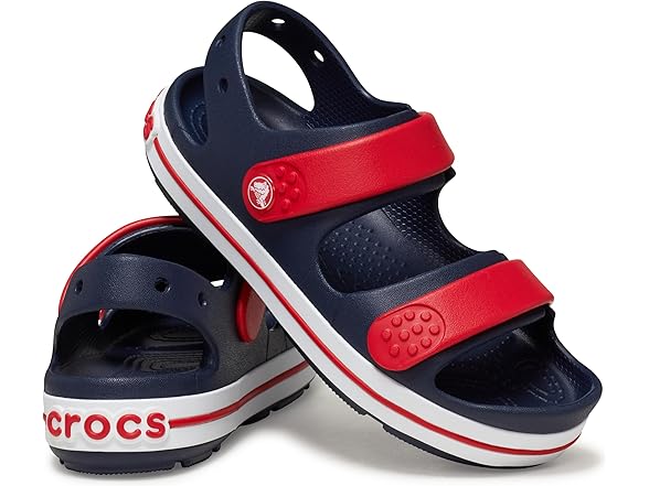 Crocs Crocband Cruiser Kids Sandal Navy J6