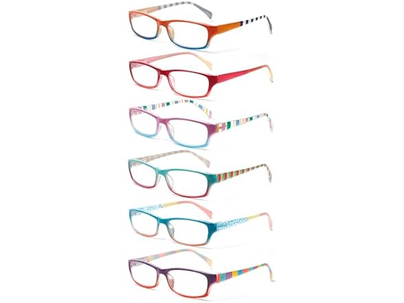 12 PK Women's Computer Reading Glasses