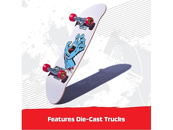 TECH DECK, Santa Cruz Handboard