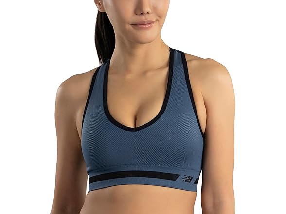 New Balance Seamless Wirefree V-Neck
