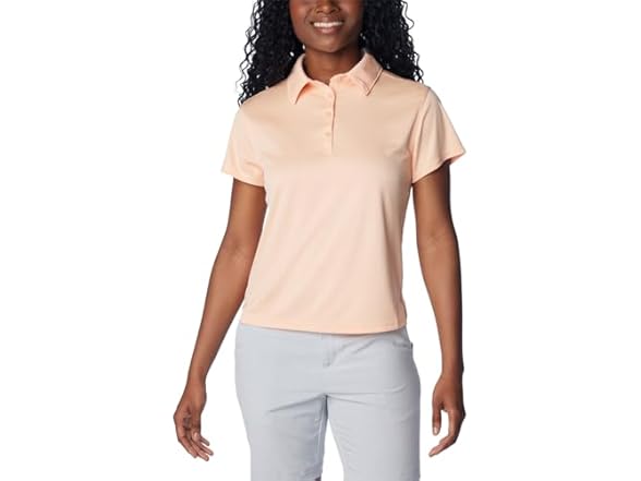 Columbia Womens Tidal Tee Polo, XL